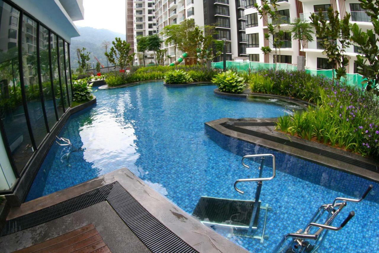 Lovely & Cozy Home @ Midills Genting Genting Highlands Exterior foto