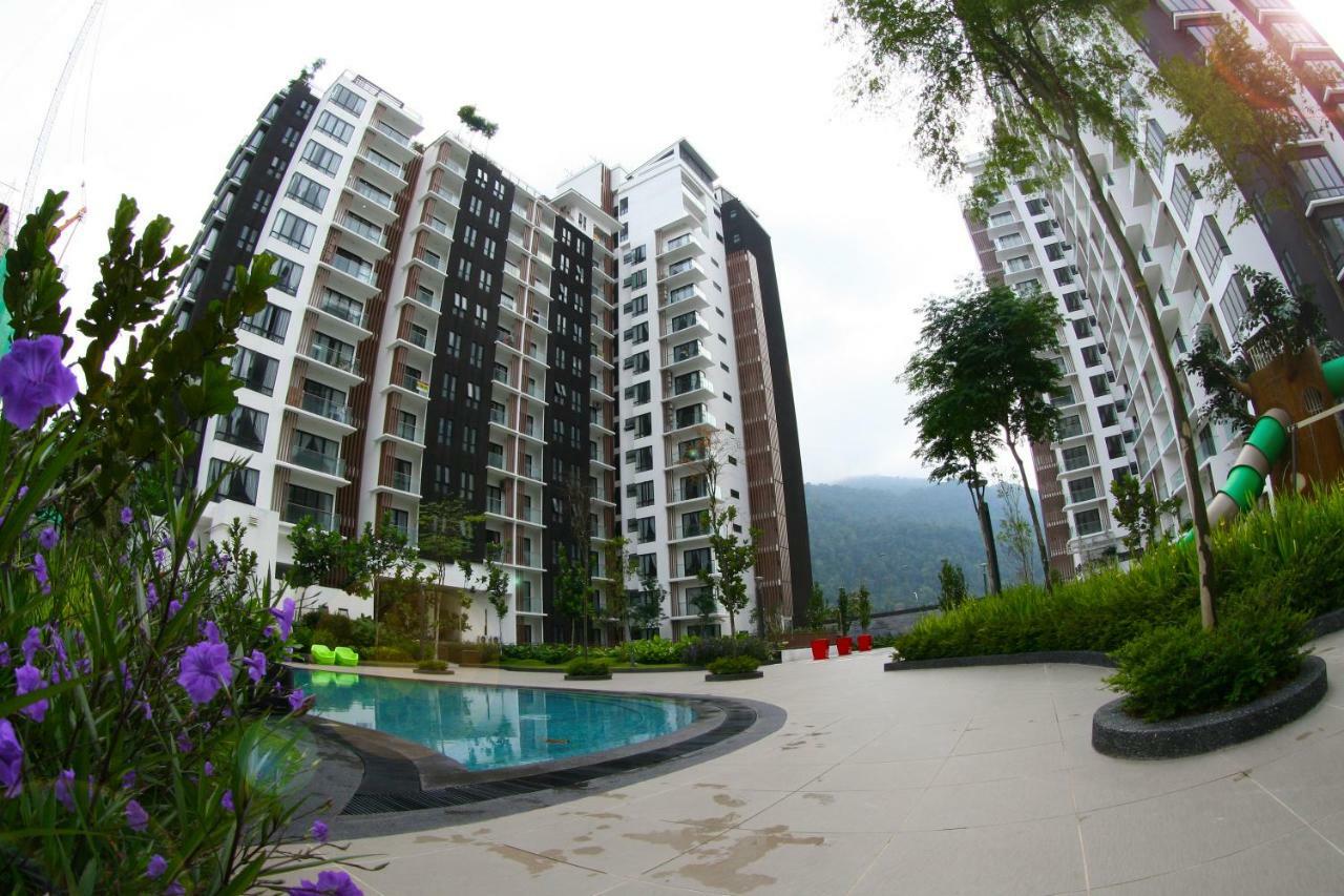 Lovely & Cozy Home @ Midills Genting Genting Highlands Exterior foto