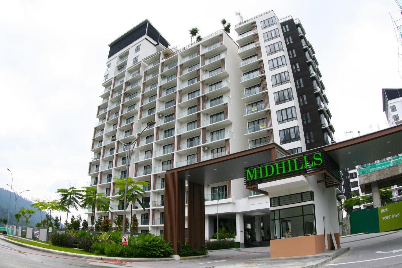 Lovely & Cozy Home @ Midills Genting Genting Highlands Exterior foto
